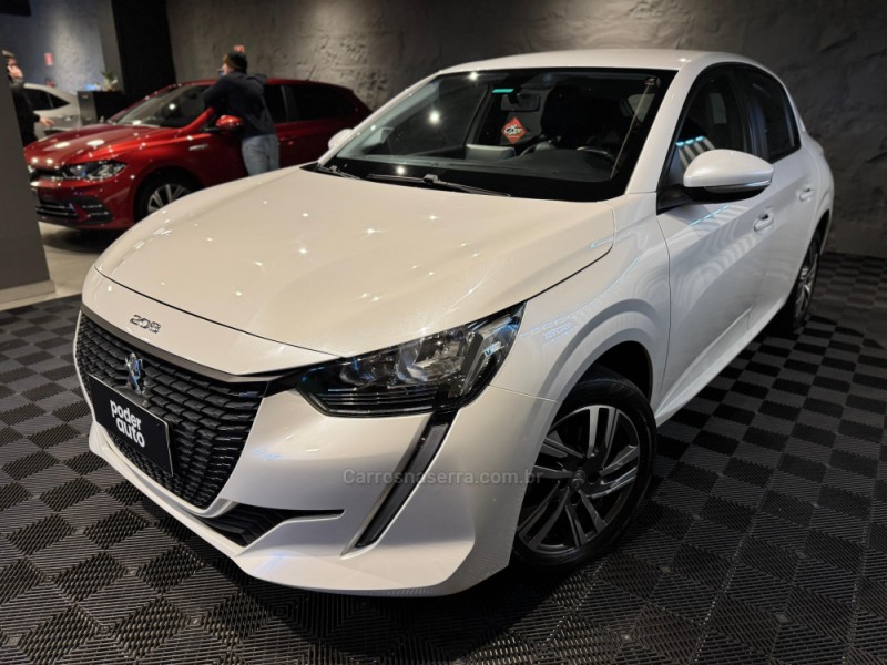208 1.6 ALLURE 16V FLEX 4P AUTOMÁTICO - 2022 - FARROUPILHA