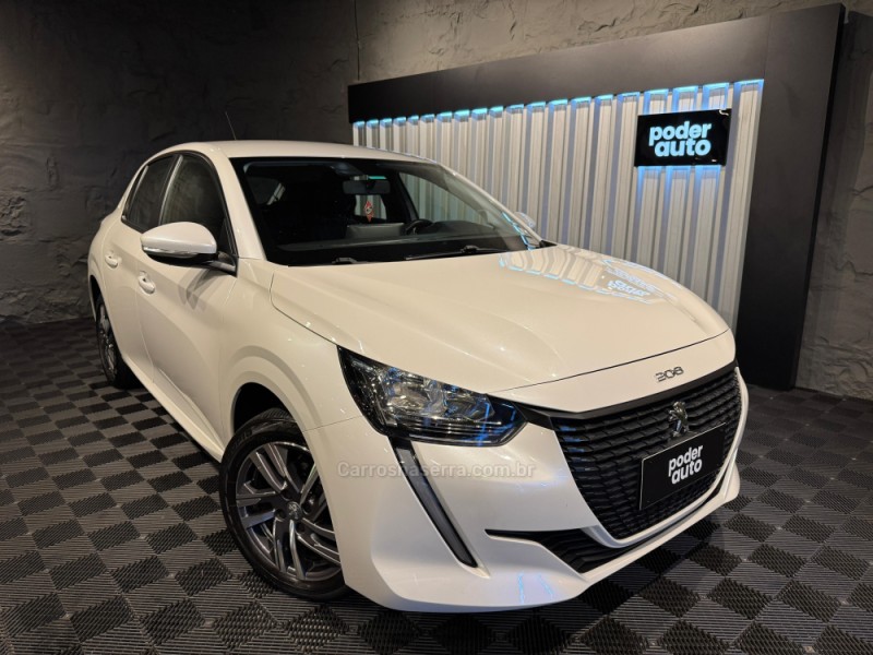 208 1.6 allure 16v flex 4p automatico 2022 farroupilha