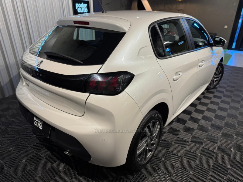 208 1.6 ALLURE 16V FLEX 4P AUTOMÁTICO - 2022 - FARROUPILHA