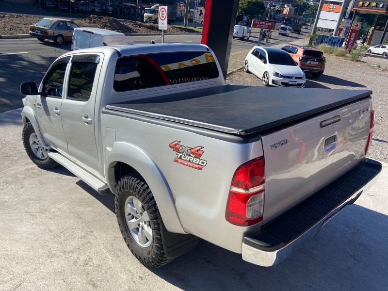 HILUX 3.0 SR 4X4 CD 16V TURBO INTERCOOLER DIESEL 4P MANUAL - 2013 - CAXIAS DO SUL