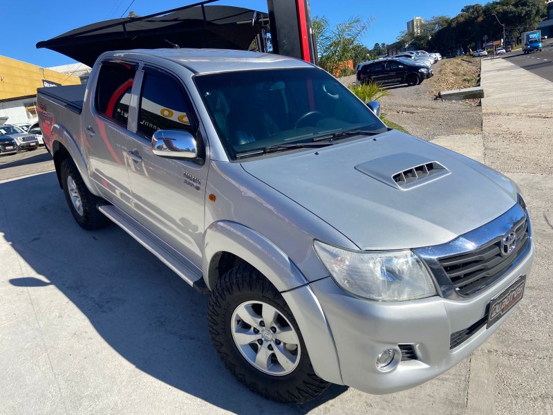 HILUX 3.0 SR 4X4 CD 16V TURBO INTERCOOLER DIESEL 4P MANUAL - 2013 - CAXIAS DO SUL