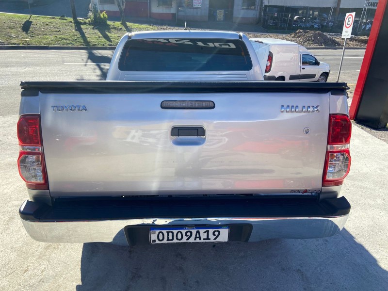 HILUX 3.0 SR 4X4 CD 16V TURBO INTERCOOLER DIESEL 4P MANUAL - 2013 - CAXIAS DO SUL