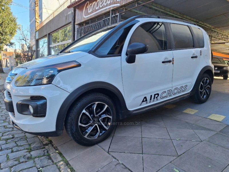 AIRCROSS 1.6 TENDANCE 16V FLEX 4P AUTOMÁTICO - 2015 - BENTO GONçALVES