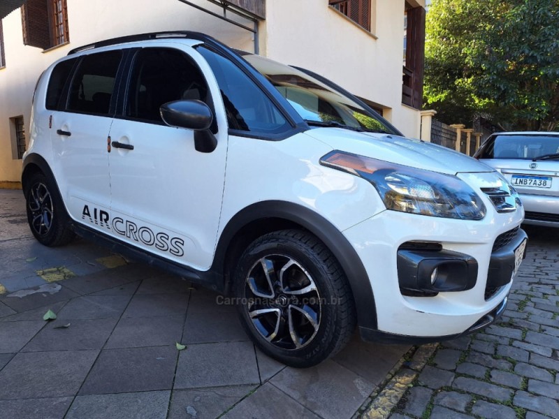 AIRCROSS 1.6 TENDANCE 16V FLEX 4P AUTOMÁTICO