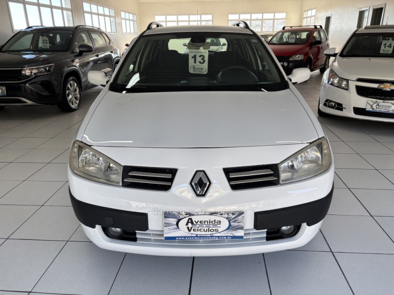 MÉGANE 1.6 DYNAMIQUE GRAND TOUR 16V FLEX 4P MANUAL - 2013 - BENTO GONçALVES