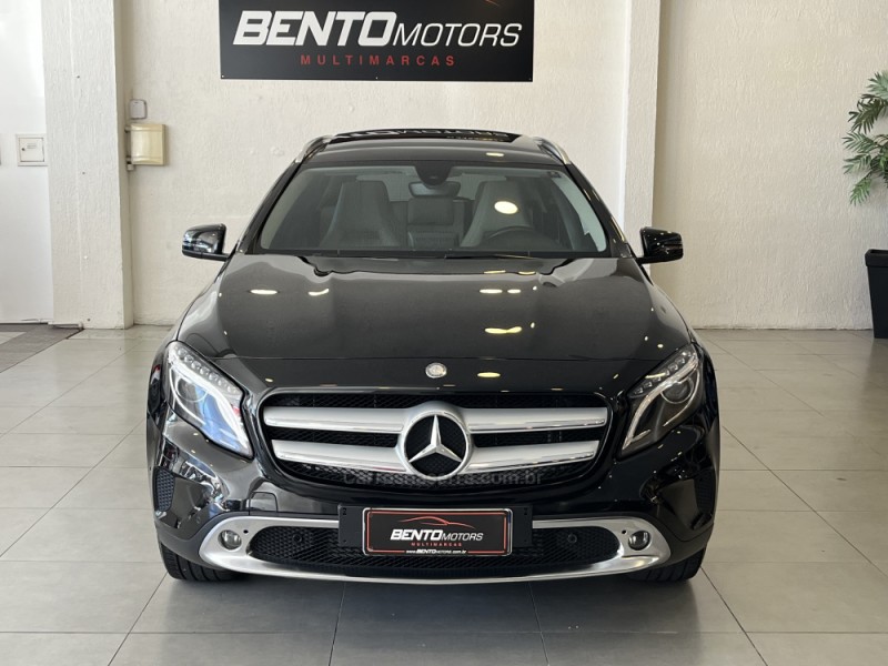 GLA 200 1.6 CGI ENDURO 16V TURBO FLEX 4P AUTOMÁTICO - 2017 - BENTO GONçALVES