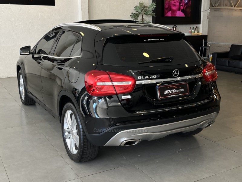 GLA 200 1.6 CGI ENDURO 16V TURBO FLEX 4P AUTOMÁTICO - 2017 - BENTO GONçALVES