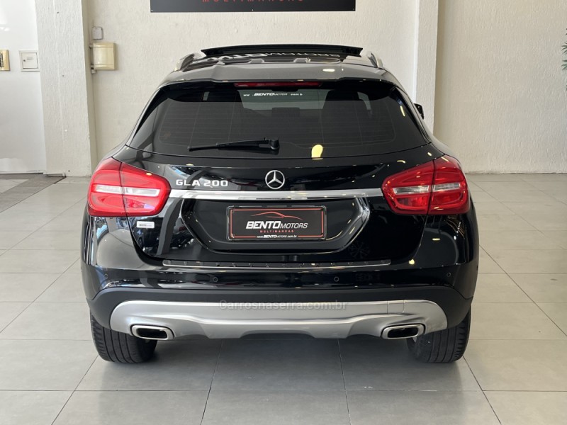 GLA 200 1.6 CGI ENDURO 16V TURBO FLEX 4P AUTOMÁTICO - 2017 - BENTO GONçALVES
