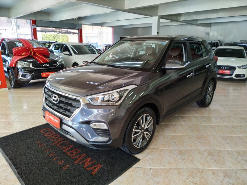 creta 2.0 16v flex prestige automatico 2018 caxias do sul