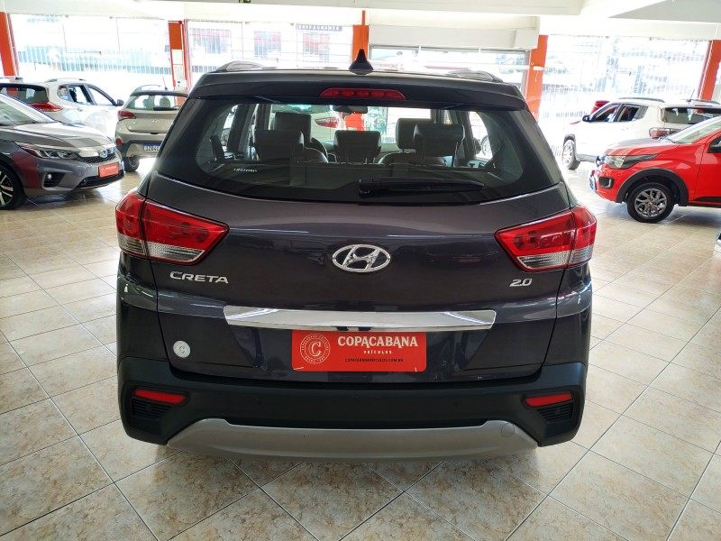 CRETA 2.0 16V FLEX PRESTIGE AUTOMÁTICO - 2018 - CAXIAS DO SUL