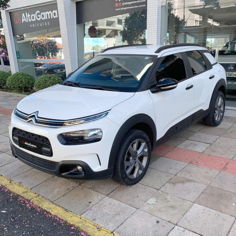 C4 CACTUS 1.6 VTI FEEL FLEX 4P AUTOMATICO - 2019 - FLORES DA CUNHA