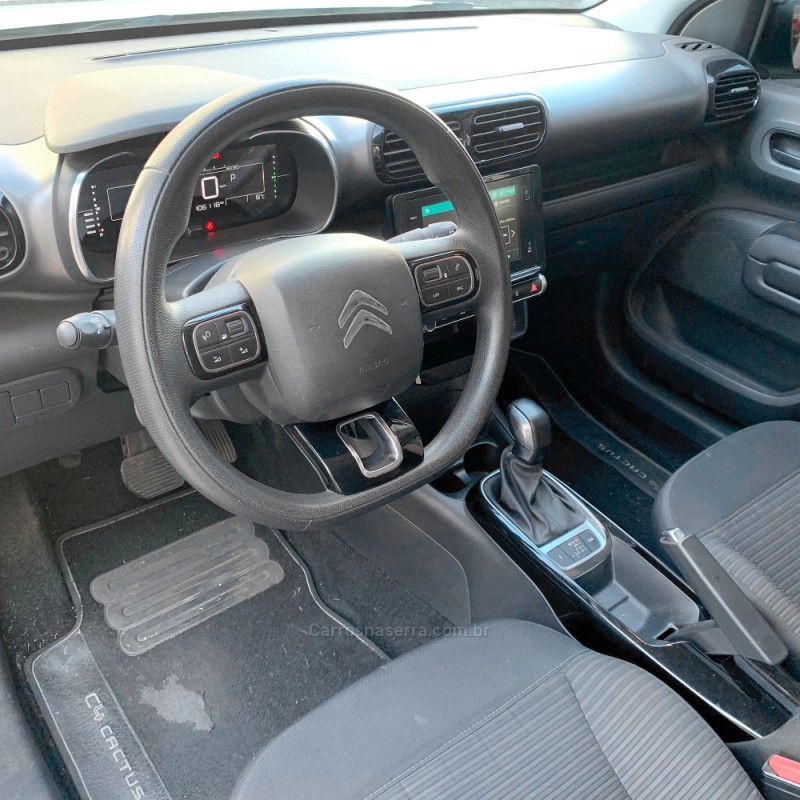 C4 CACTUS 1.6 VTI FEEL FLEX 4P AUTOMATICO - 2019 - FLORES DA CUNHA