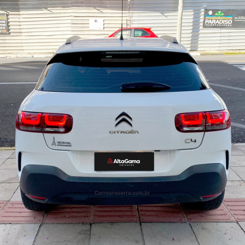 C4 CACTUS 1.6 VTI FEEL FLEX 4P AUTOMATICO - 2019 - FLORES DA CUNHA