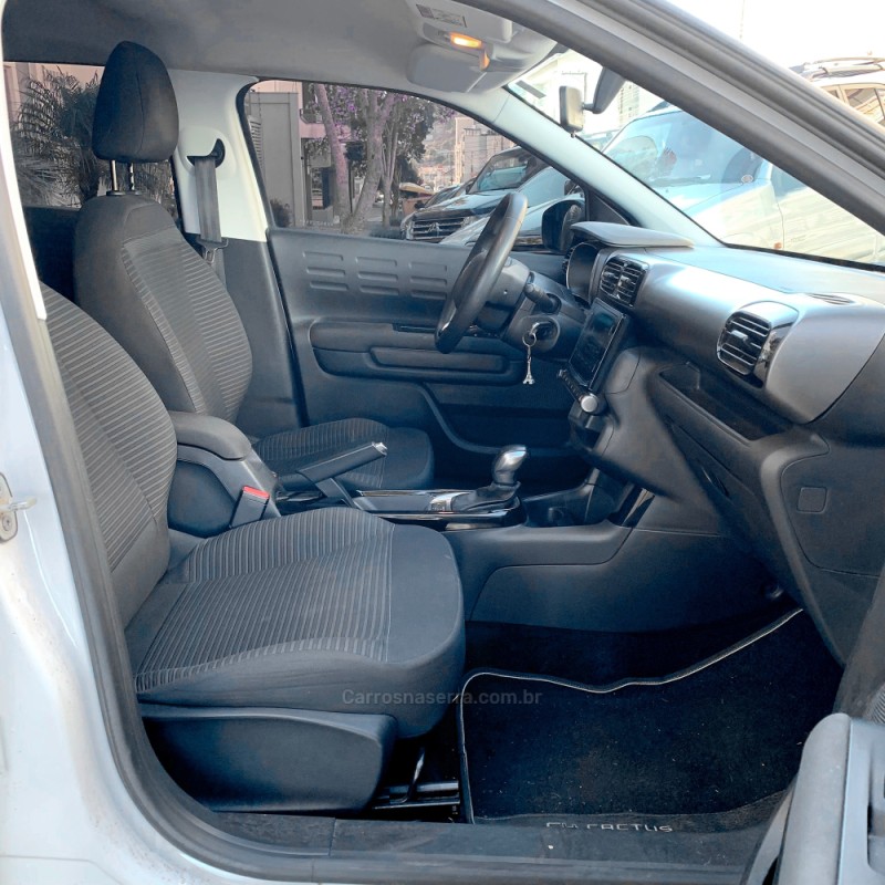 C4 CACTUS 1.6 VTI FEEL FLEX 4P AUTOMATICO - 2019 - FLORES DA CUNHA