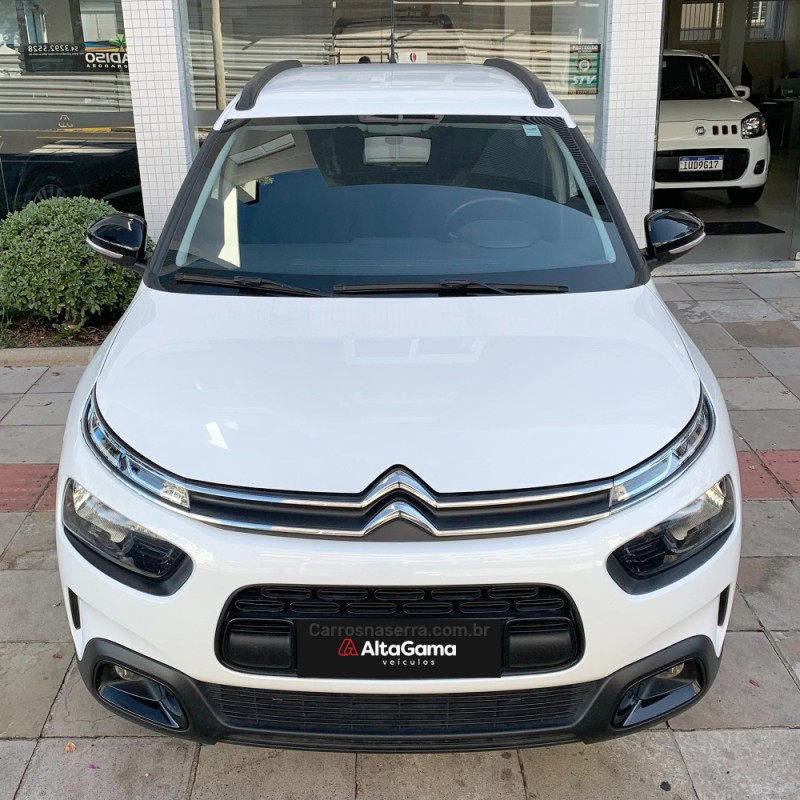C4 CACTUS 1.6 VTI FEEL FLEX 4P AUTOMATICO - 2019 - FLORES DA CUNHA
