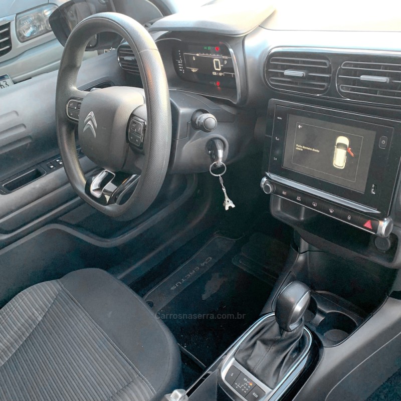 C4 CACTUS 1.6 VTI FEEL FLEX 4P AUTOMATICO - 2019 - FLORES DA CUNHA