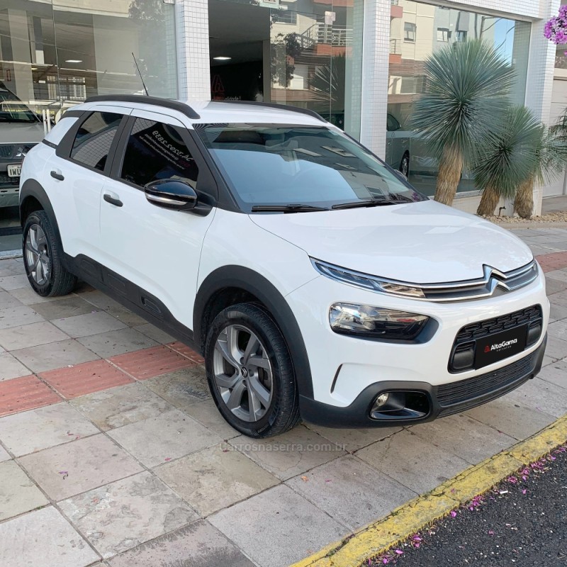 C4 CACTUS 1.6 VTI FEEL FLEX 4P AUTOMATICO - 2019 - FLORES DA CUNHA