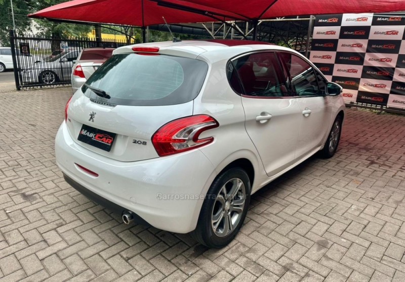 208 1.6 GRIFFE 16V FLEX 4P AUTOMÁTICO - 2014 - ESTâNCIA VELHA