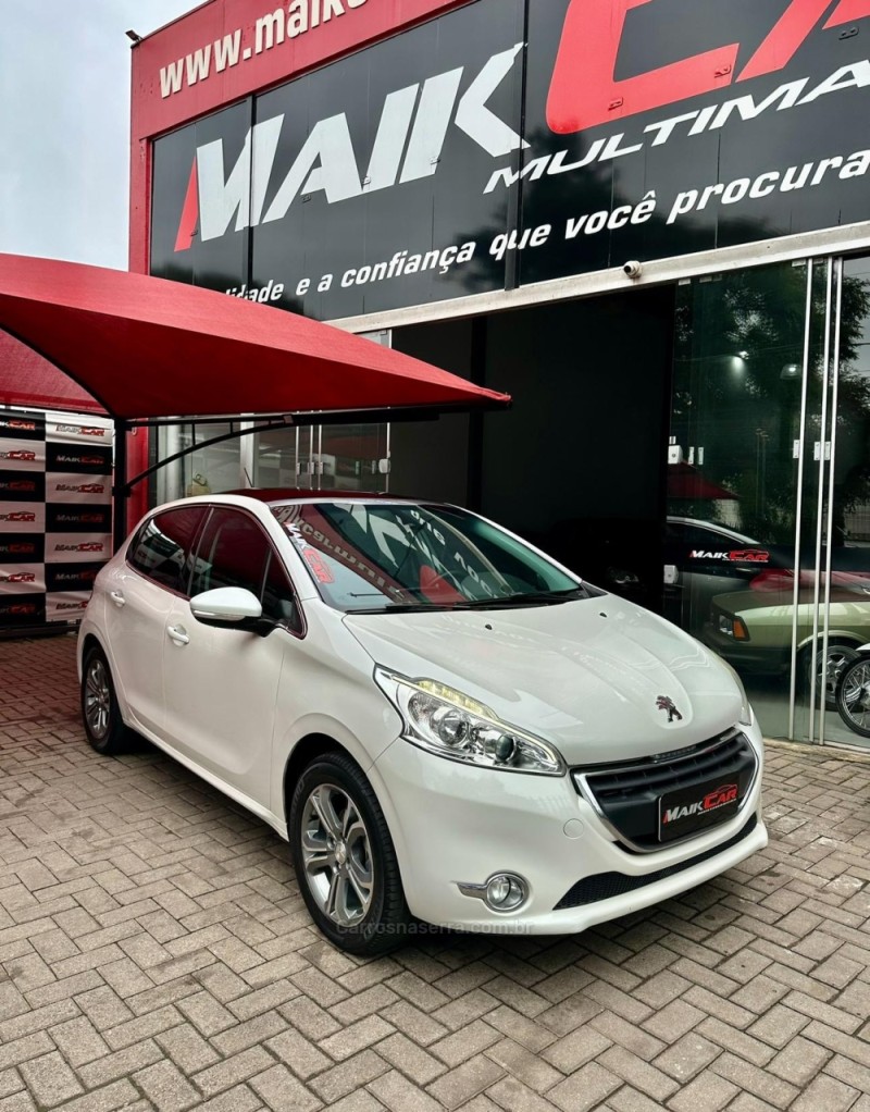 208 1.6 GRIFFE 16V FLEX 4P AUTOMÁTICO - 2014 - ESTâNCIA VELHA