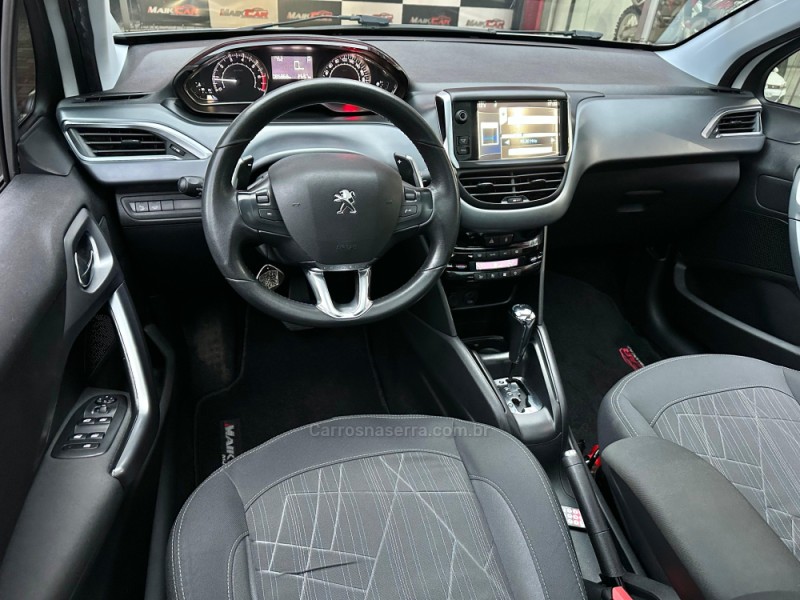 208 1.6 GRIFFE 16V FLEX 4P AUTOMÁTICO - 2014 - ESTâNCIA VELHA