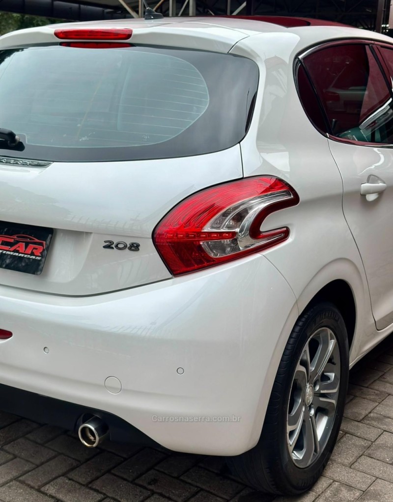 208 1.6 GRIFFE 16V FLEX 4P AUTOMÁTICO - 2014 - ESTâNCIA VELHA