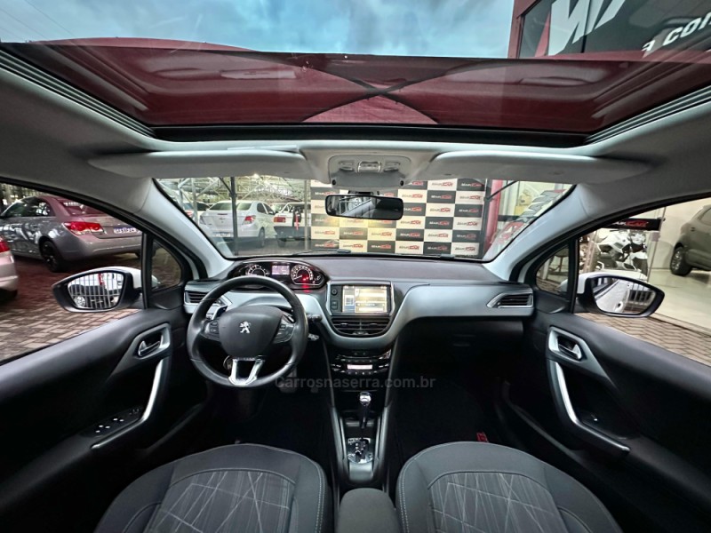 208 1.6 GRIFFE 16V FLEX 4P AUTOMÁTICO - 2014 - ESTâNCIA VELHA