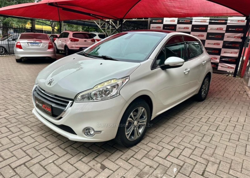 208 1.6 GRIFFE 16V FLEX 4P AUTOMÁTICO