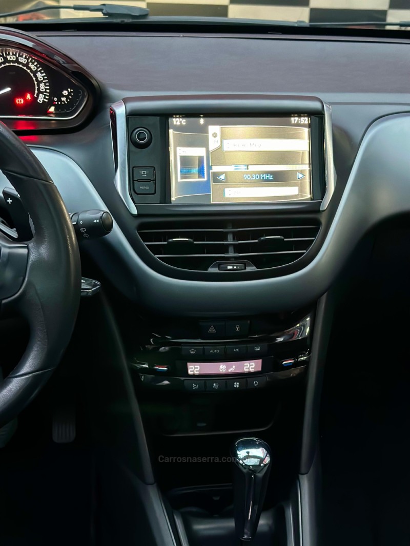 208 1.6 GRIFFE 16V FLEX 4P AUTOMÁTICO - 2014 - ESTâNCIA VELHA