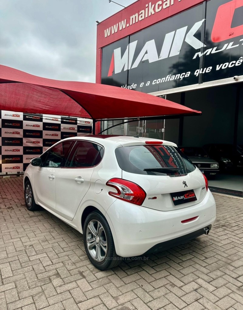 208 1.6 GRIFFE 16V FLEX 4P AUTOMÁTICO - 2014 - ESTâNCIA VELHA