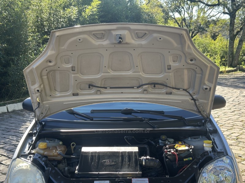 FIESTA 1.0 MPI PERSONNALITÉ 8V GASOLINA 4P MANUAL - 2004 - NOVA PRATA
