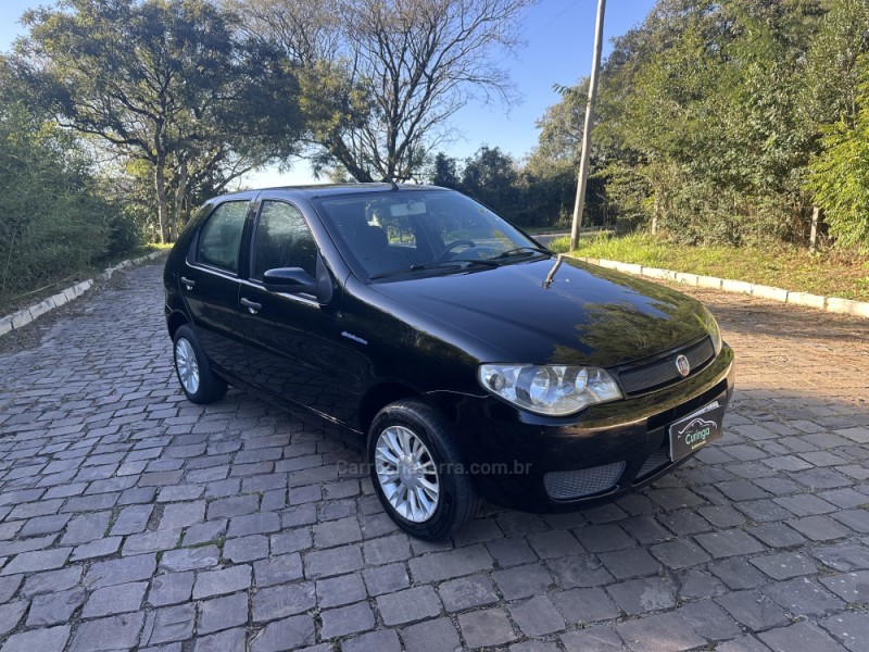 PALIO 1.0 MPI FIRE CELEBRATION ECONOMY 8V FLEX 4P MANUAL - 2010 - NOVA PRATA