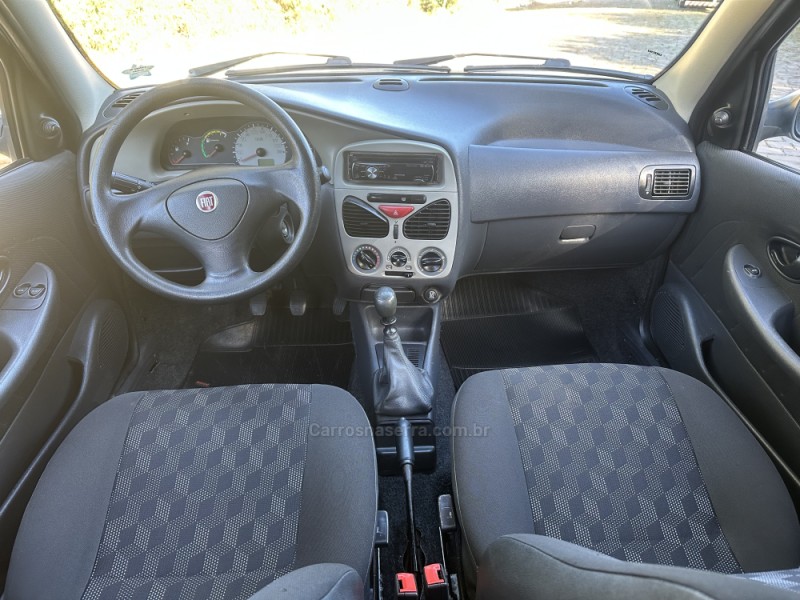 PALIO 1.0 MPI FIRE CELEBRATION ECONOMY 8V FLEX 4P MANUAL - 2010 - NOVA PRATA