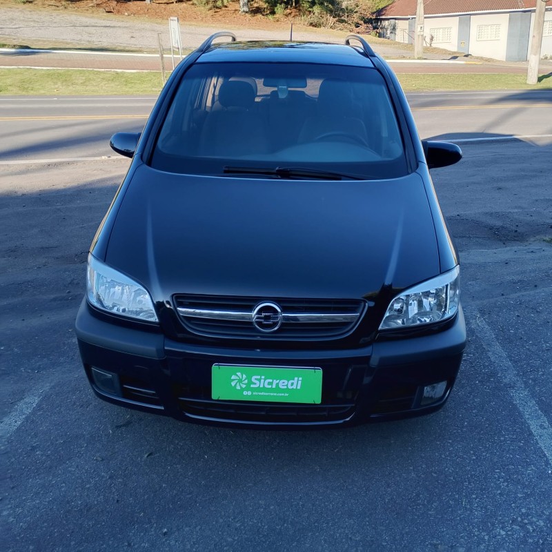 ZAFIRA 2.0 MPFI COMFORT 8V FLEX 4P AUTOMATICO - 2009 - FARROUPILHA