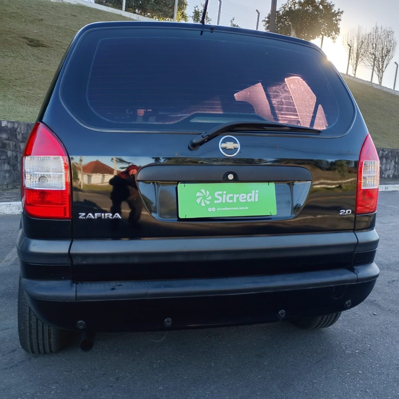 ZAFIRA 2.0 MPFI COMFORT 8V FLEX 4P AUTOMATICO - 2009 - FARROUPILHA