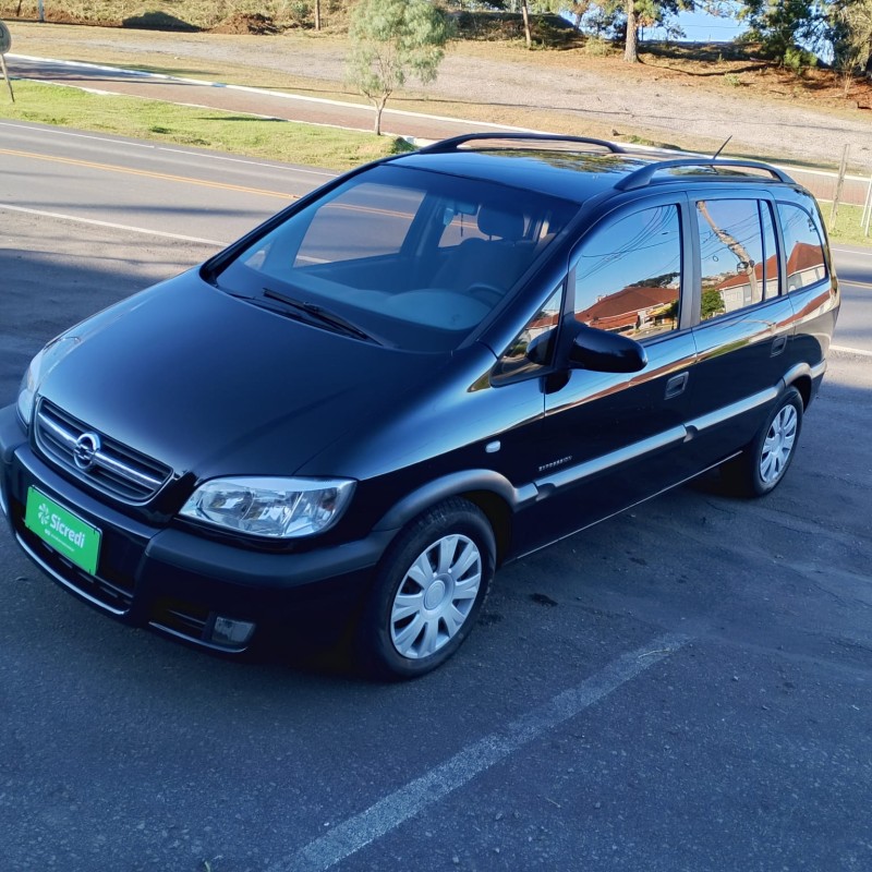ZAFIRA 2.0 MPFI COMFORT 8V FLEX 4P AUTOMATICO - 2009 - FARROUPILHA