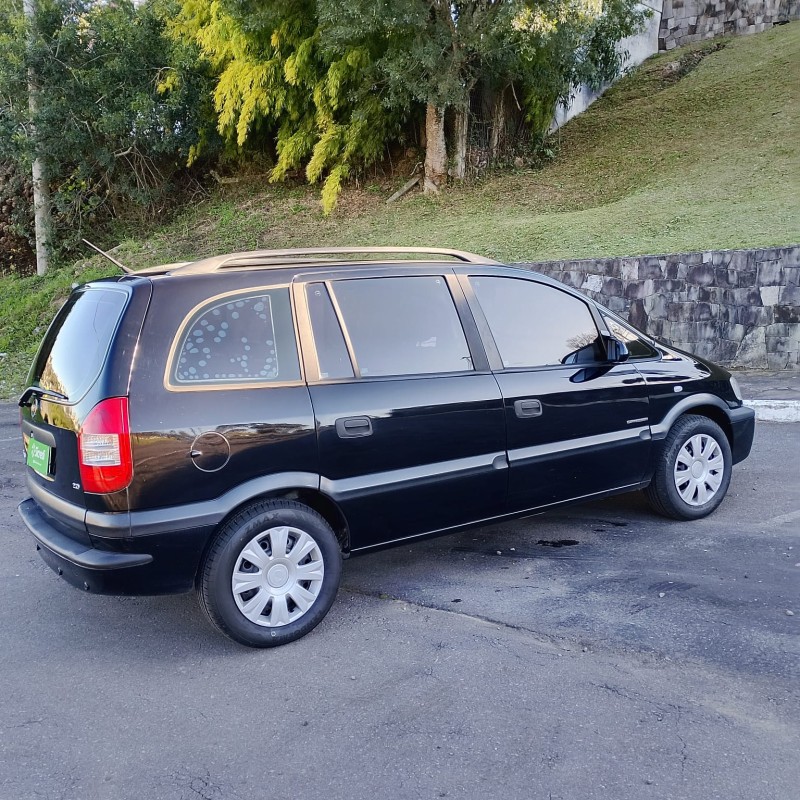 ZAFIRA 2.0 MPFI COMFORT 8V FLEX 4P AUTOMATICO - 2009 - FARROUPILHA