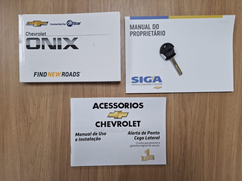 ONIX 1.4 MPFI LT 8V FLEX 4P AUTOMÁTICO - 2019 - CAXIAS DO SUL