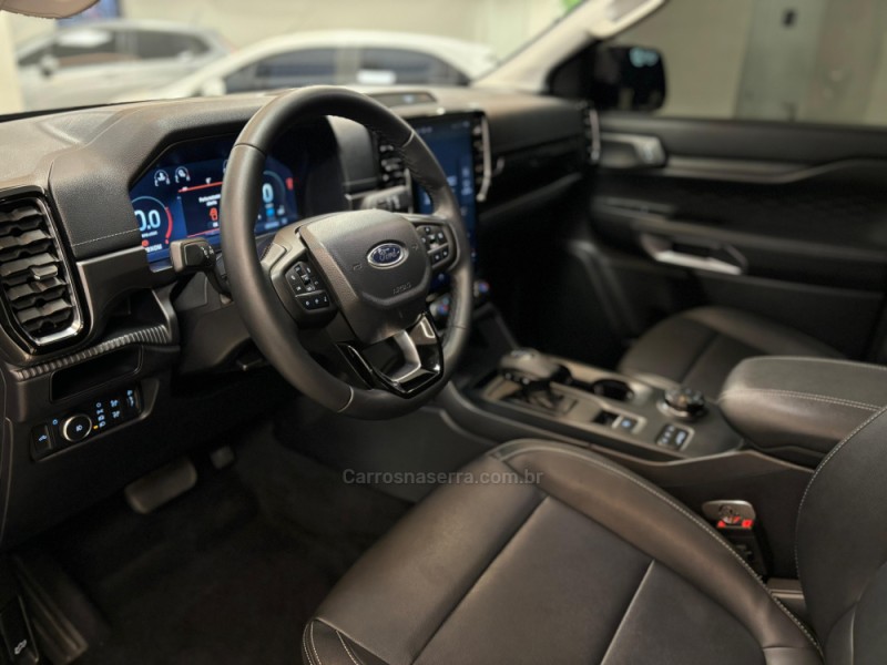 RANGER 3.0 LIMITED 4X4 CD V6 TURBO DIESEL 4P AUTOMÁTICA - 2025 - CARLOS BARBOSA