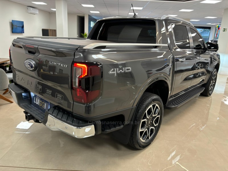 RANGER 3.0 LIMITED 4X4 CD V6 TURBO DIESEL 4P AUTOMÁTICA - 2025 - CARLOS BARBOSA