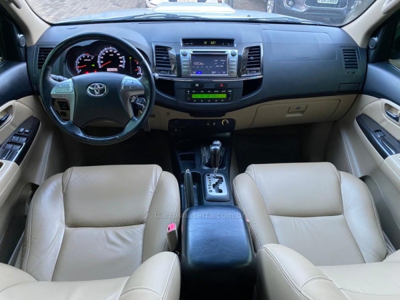 HILUX SW4 3.0 SRV 4X4 16V TURBO INTERCOOLER DIESEL 4P AUTOMÁTICO - 2015 - DOIS IRMãOS