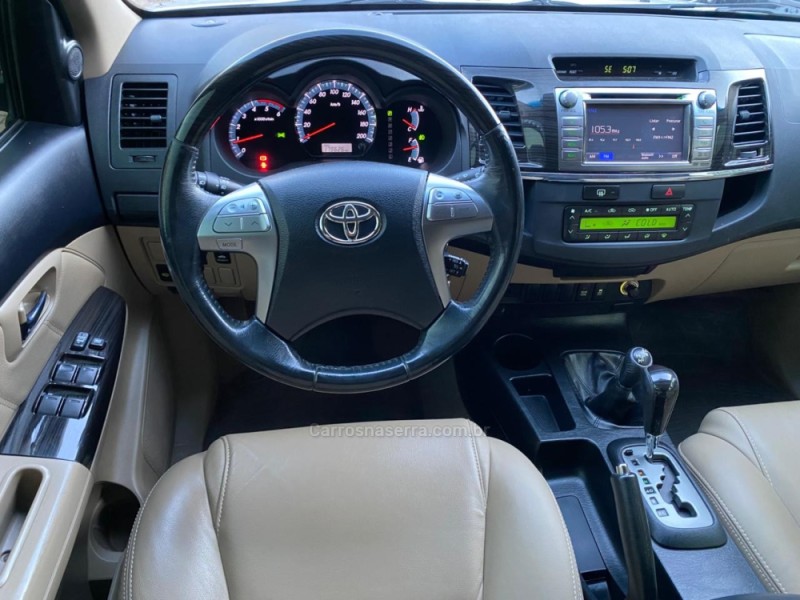 HILUX SW4 3.0 SRV 4X4 16V TURBO INTERCOOLER DIESEL 4P AUTOMÁTICO - 2015 - DOIS IRMãOS