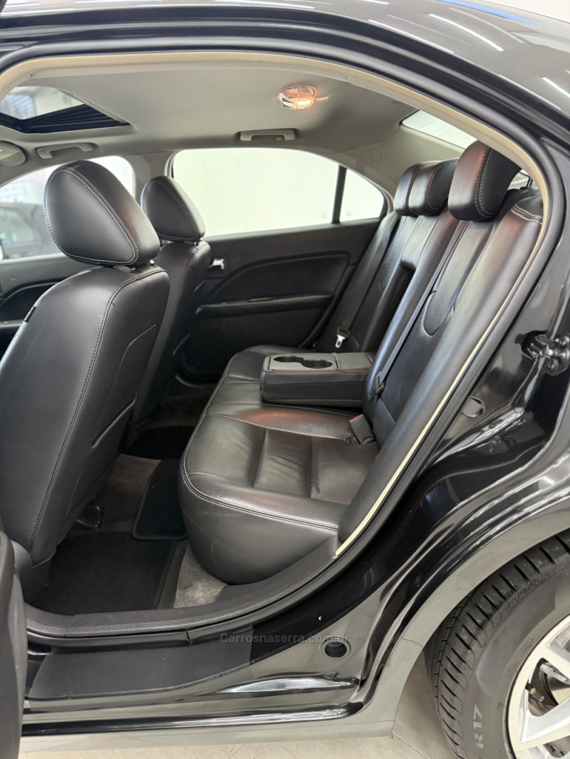 FUSION 2.5 SEL 16V GASOLINA 4P AUTOMÁTICO - 2010 - BENTO GONçALVES