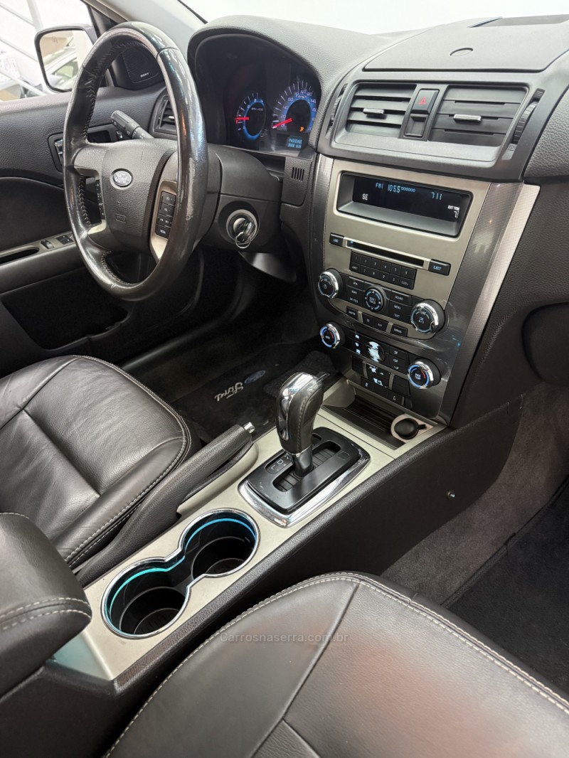FUSION 2.5 SEL 16V GASOLINA 4P AUTOMÁTICO - 2010 - BENTO GONçALVES