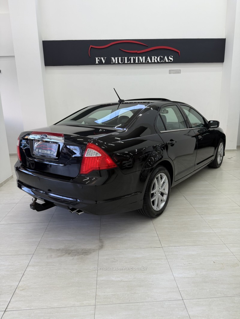 FUSION 2.5 SEL 16V GASOLINA 4P AUTOMÁTICO - 2010 - BENTO GONçALVES