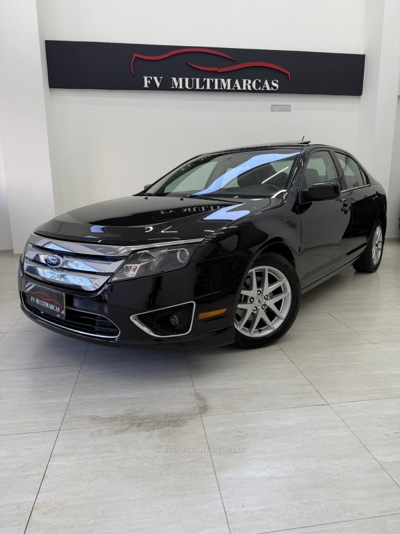 FUSION 2.5 SEL 16V GASOLINA 4P AUTOMÁTICO - 2010 - BENTO GONçALVES