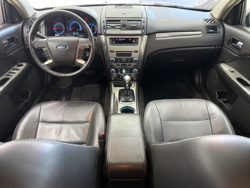 FUSION 2.5 SEL 16V GASOLINA 4P AUTOMÁTICO - 2010 - BENTO GONçALVES