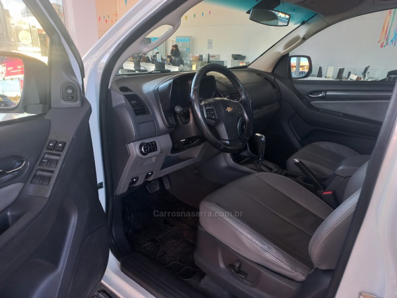 S10 2.8 LTZ 4X2 CD 16V TURBO DIESEL 4P AUTOMÁTICO - 2013 - TAQUARA