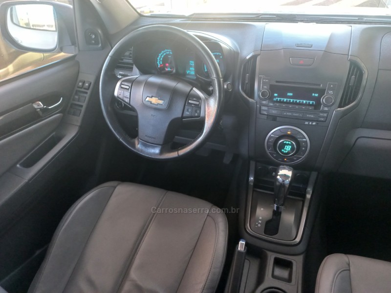S10 2.8 LTZ 4X2 CD 16V TURBO DIESEL 4P AUTOMÁTICO - 2013 - TAQUARA