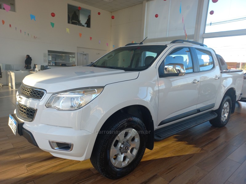 S10 2.8 LTZ 4X2 CD 16V TURBO DIESEL 4P AUTOMÁTICO - 2013 - TAQUARA