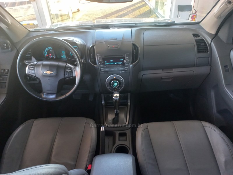 S10 2.8 LTZ 4X2 CD 16V TURBO DIESEL 4P AUTOMÁTICO - 2013 - TAQUARA